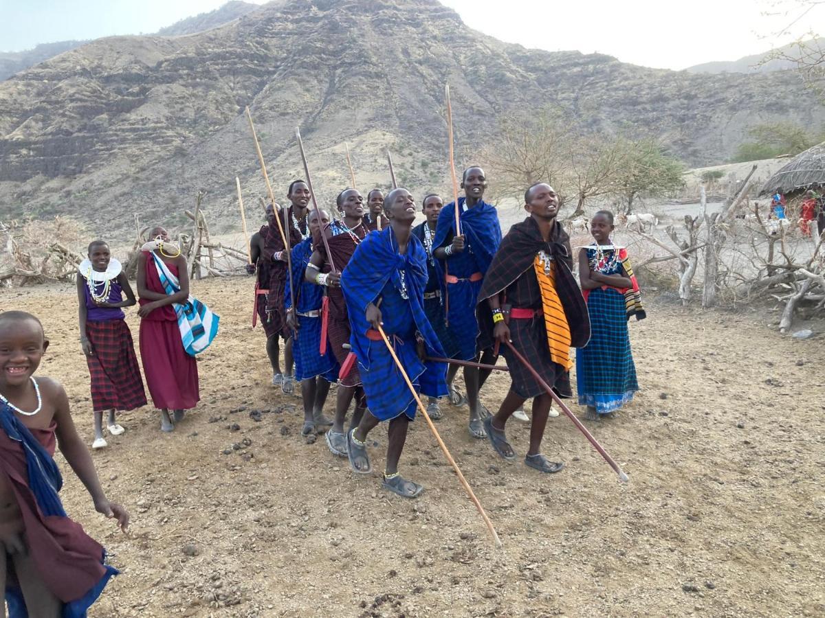 Lake Natron Maasai Guesthouse Mtowabaga Extérieur photo